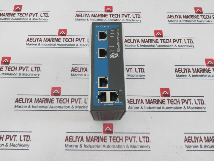 Moxa Eds-405A Etherdevice Switch 1201000001300