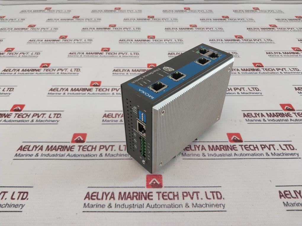 Moxa Eds-405A Etherdevice Switch 1201000001300