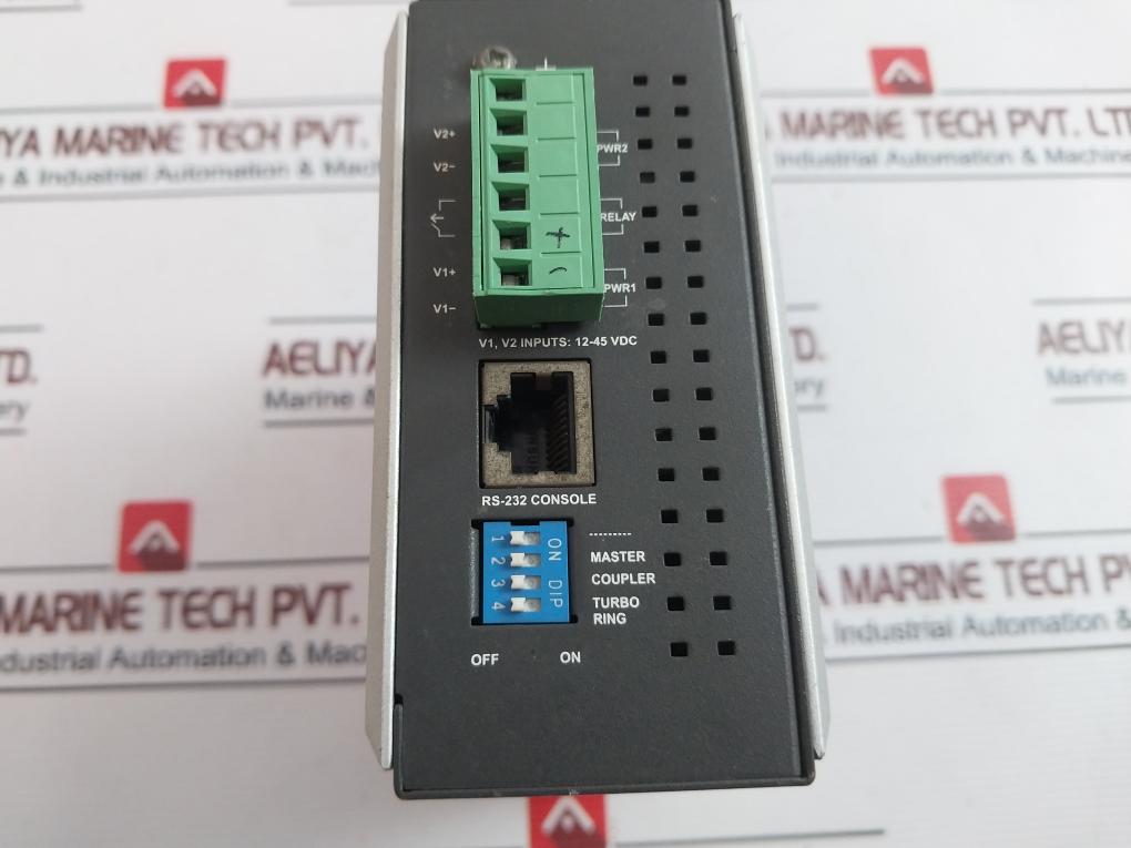 Moxa Eds-405A Ethernet Switch 3093000000891 Rev: 1.2.1