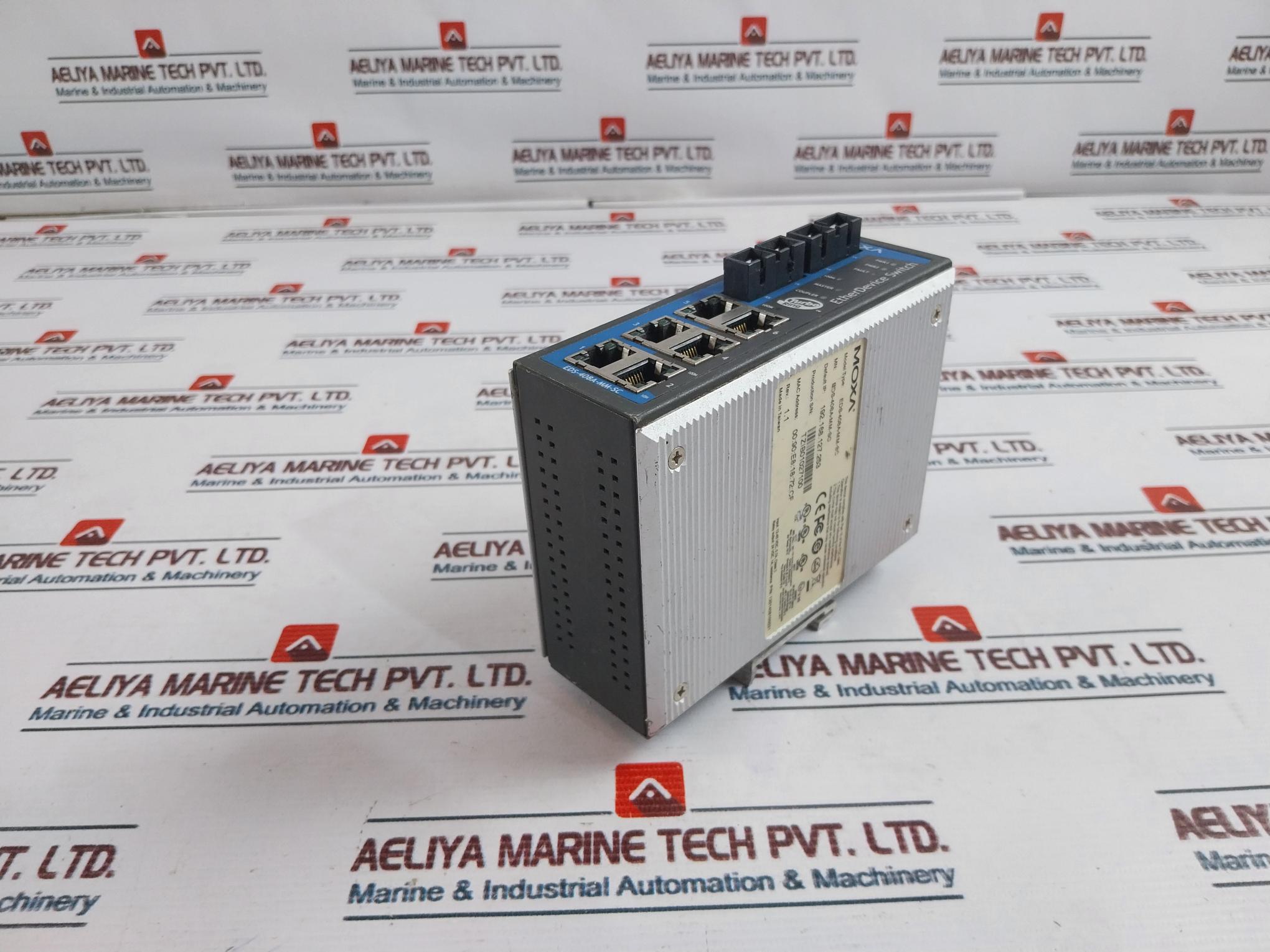 Moxa Eds-408A-mm-sc Ether Device Switch 1201408100021