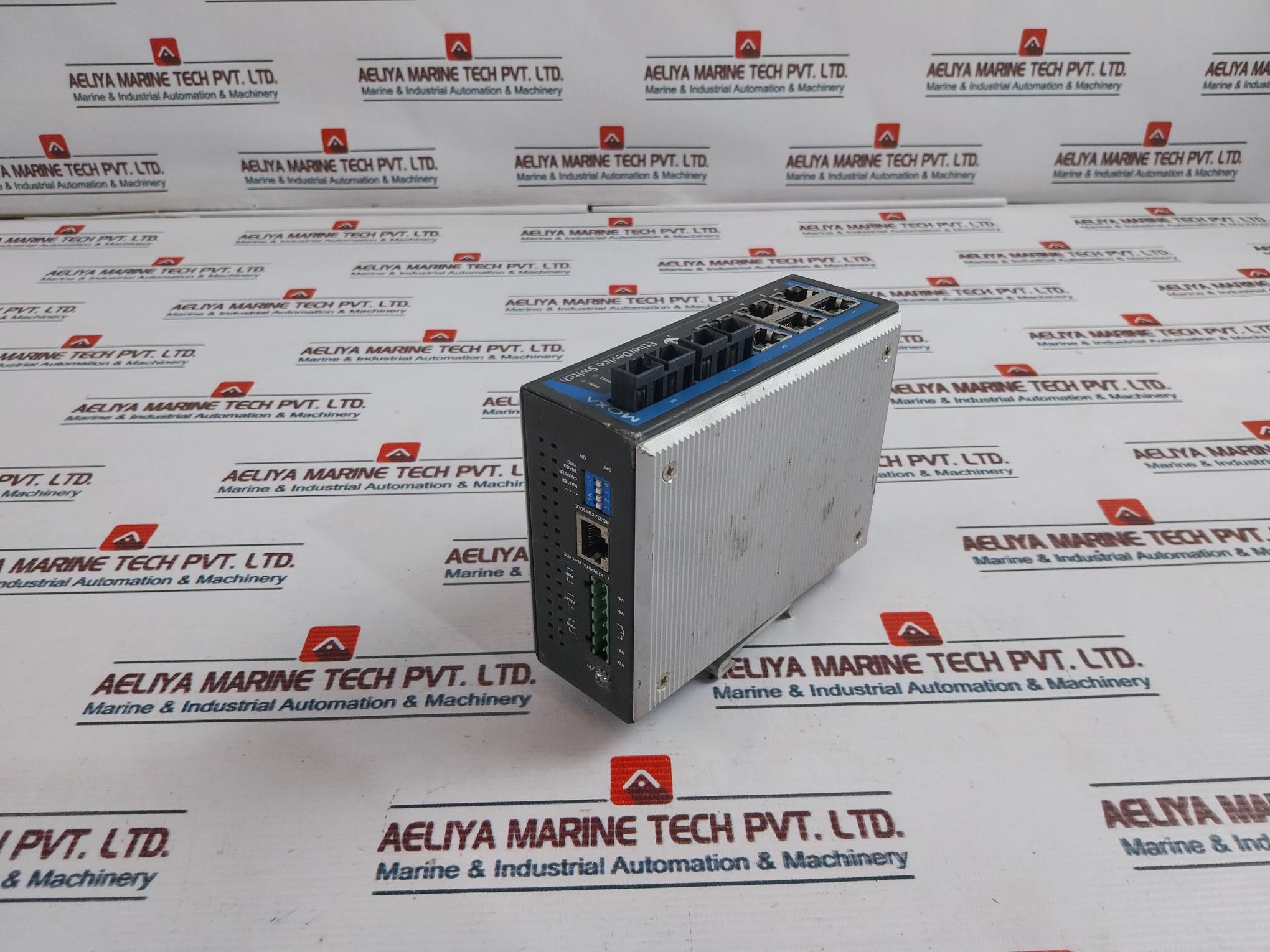 Moxa Eds-408A-mm-sc Ether Device Switch 1201408100021