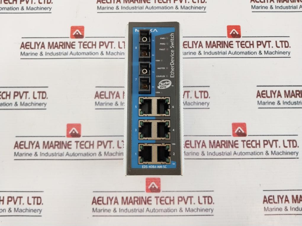 MOXA EDS-408A-MM-SC Etherdevice Switch 1201408100021