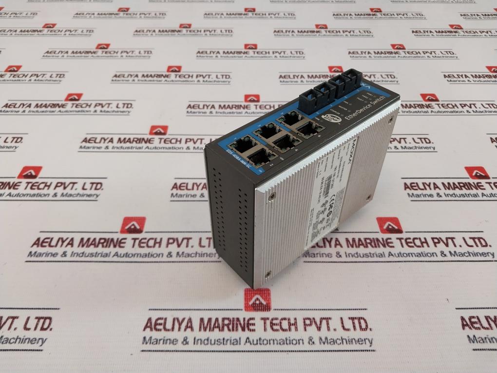 MOXA EDS-408A-MM-SC Etherdevice Switch 1201408100021