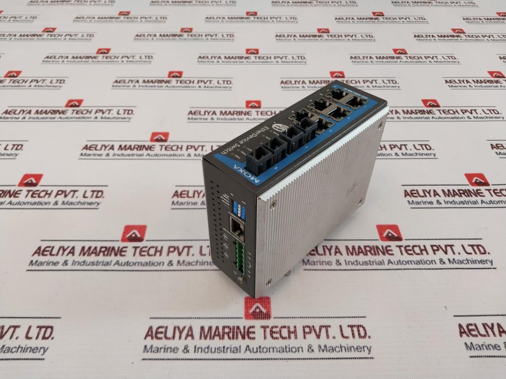 MOXA EDS-408A-MM-SC Etherdevice Switch 1201408100021