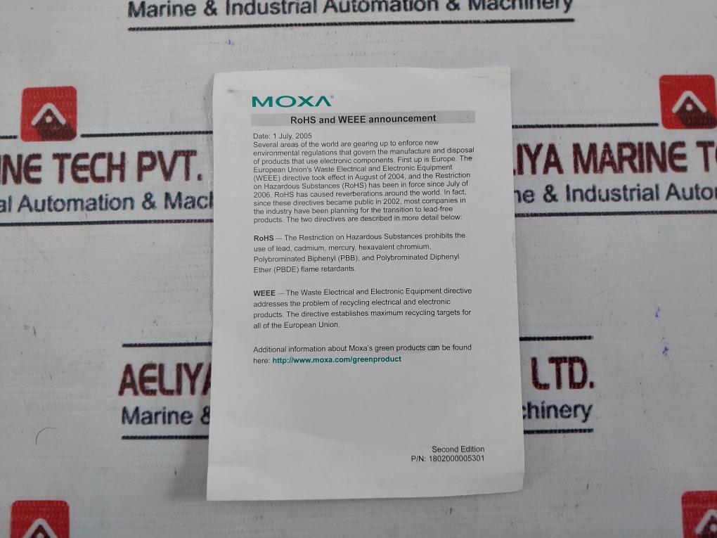 Moxa Eds-408A-mm-st-t Etherdevice Switch 1201408100021/942922-062