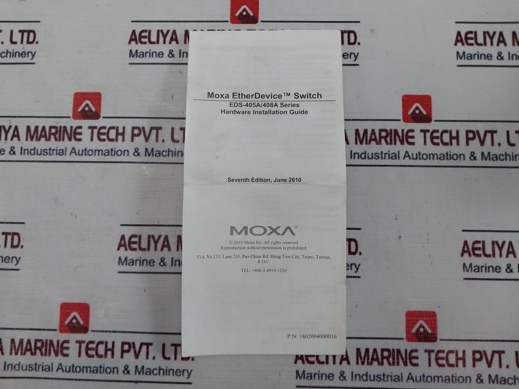 Moxa Eds-408A-mm-st-t Etherdevice Switch 1201408100021/942922-062