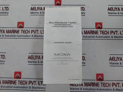 Moxa Eds-408a-mm-st-t Etherdevice Switch 1201408100021/942922-062