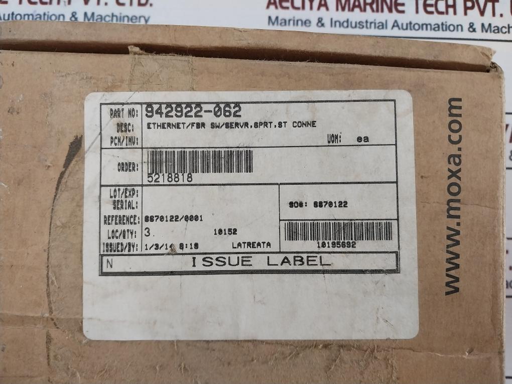 Moxa Eds-408a-mm-st-t Etherdevice Switch 1201408100021/942922-062