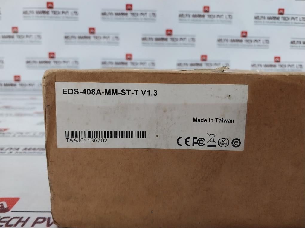 Moxa Eds-408a-mm-st-t Etherdevice Switch 1201408100021/942922-062