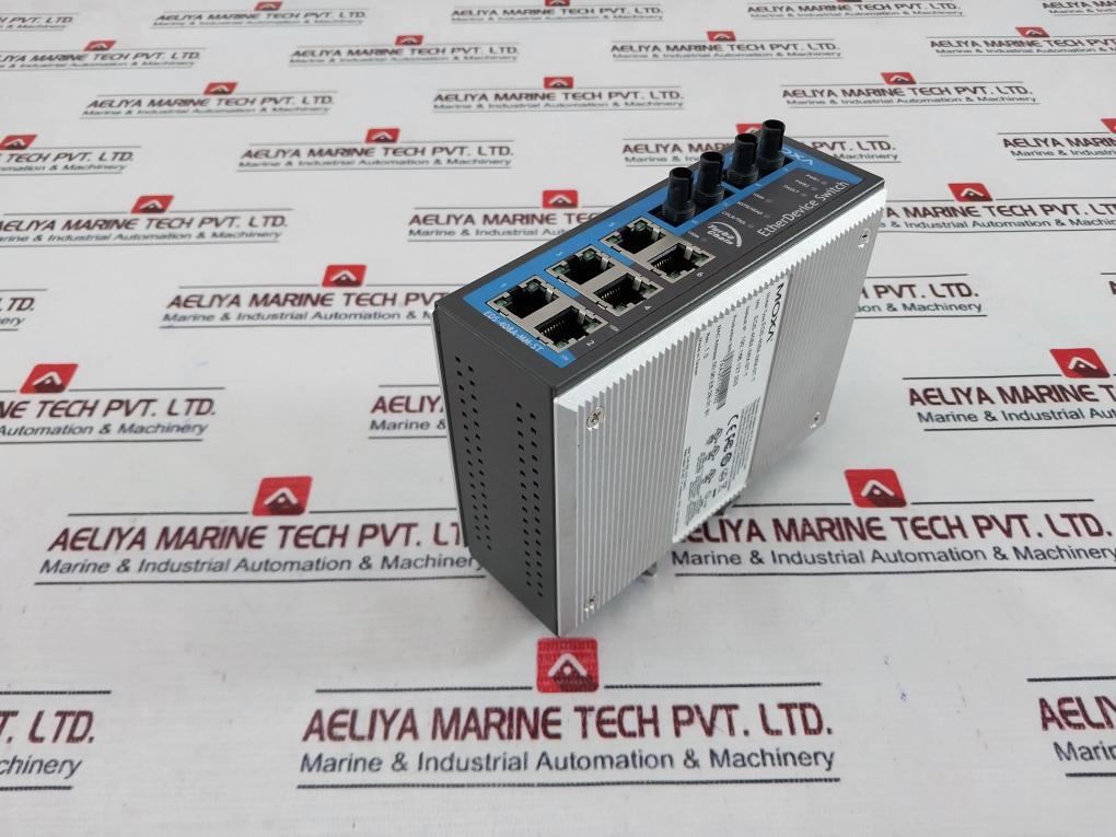 Moxa Eds-408a-mm-st-t Etherdevice Switch 1201408100021/942922-062