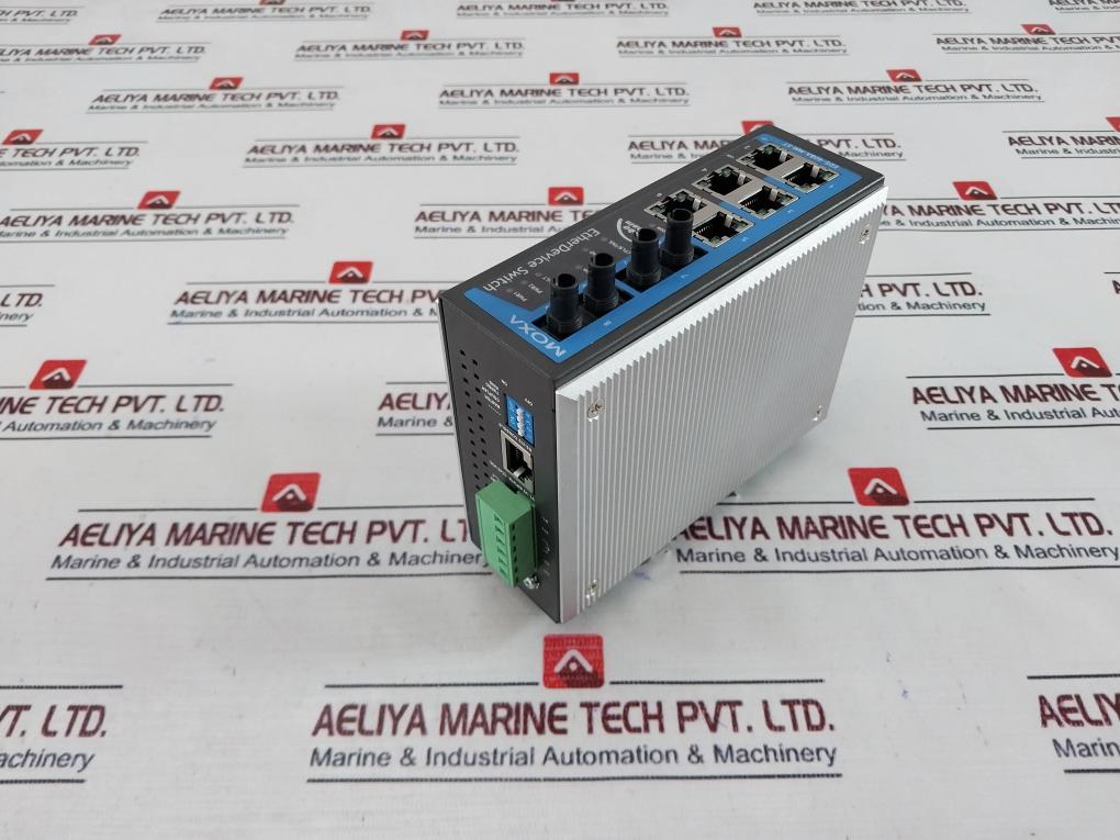 Moxa Eds-408a-mm-st-t Etherdevice Switch 1201408100021/942922-062