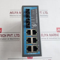 Moxa Eds-408A-mm-st Ethernet Switch 12-45Vdc 0.7A E212360 90?C