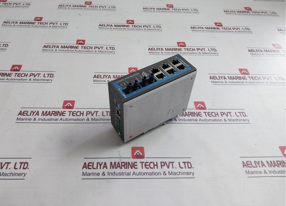Moxa Eds-408A-mm-st Ethernet Switch 12-45Vdc 0.7A E212360 90˚C