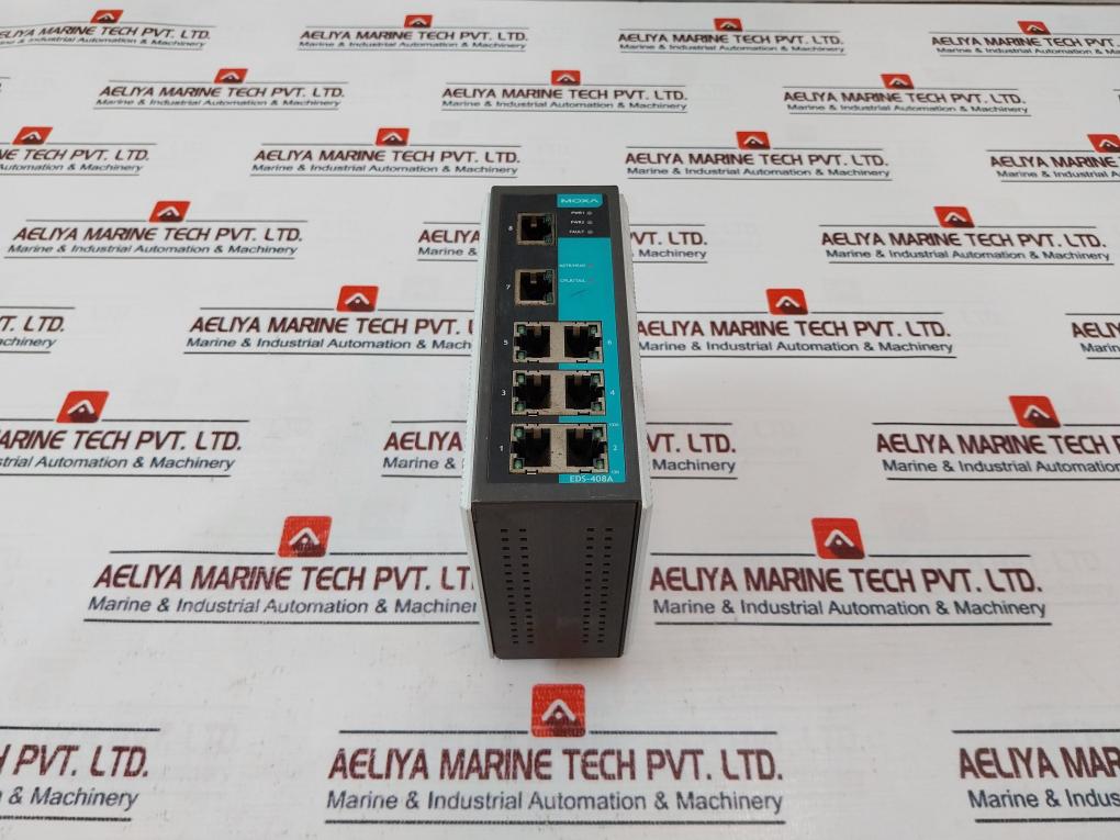 Moxa Eds-408A Ethernet Switch 3093000001651