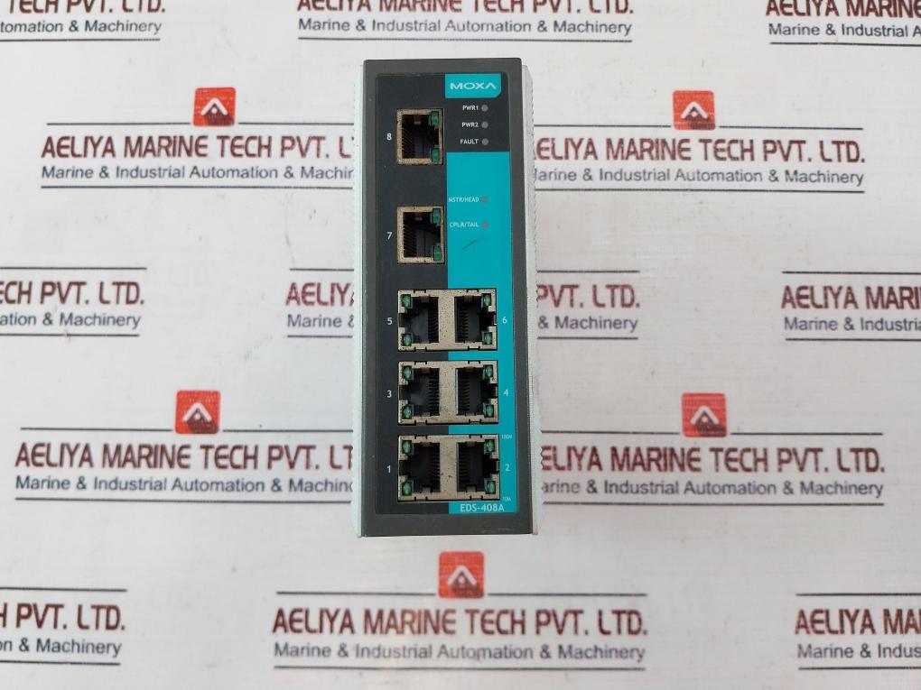 Moxa Eds-408A Ethernet Switch 3093000001651