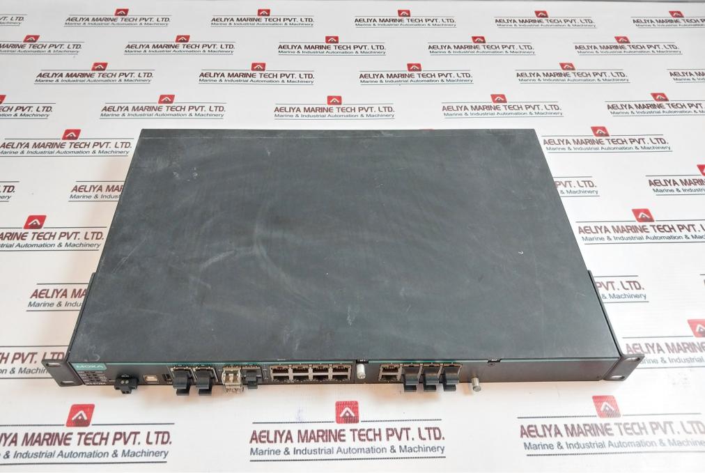 Moxa Iks-6728A-4Gtxsfp-hv-hv-t Ethernet Switch 50/60Hz