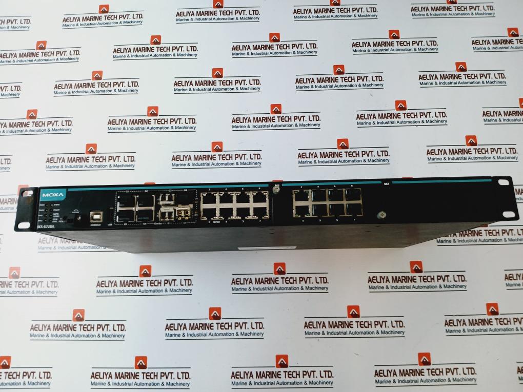 Moxa Iks-6728A-4Gtxsfp-hv-hv-t Ethernet Switch Rev: 1.2.0