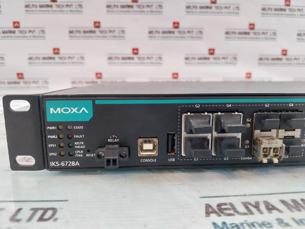 Moxa IKS-6728A-4GTXSFP-HV-HV-T Ethernet Switch Rev 1.2.0