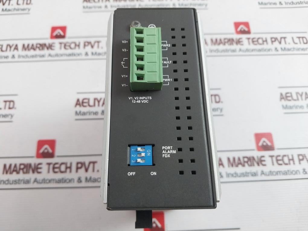 Moxa Imc-101-m-sc Industrial Media Converter 12-48 Vdc Rev: 2,3