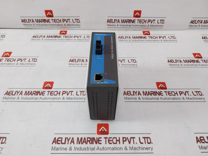 Moxa Imc-101-m-sc Industrial Media Converter 1201001011622 Rev: 2.3 12-48 Vdc