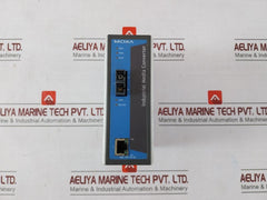 Moxa Imc-101-m-sc Industrial Media Converter 1201001011622 Rev: 2.3 12-48 Vdc