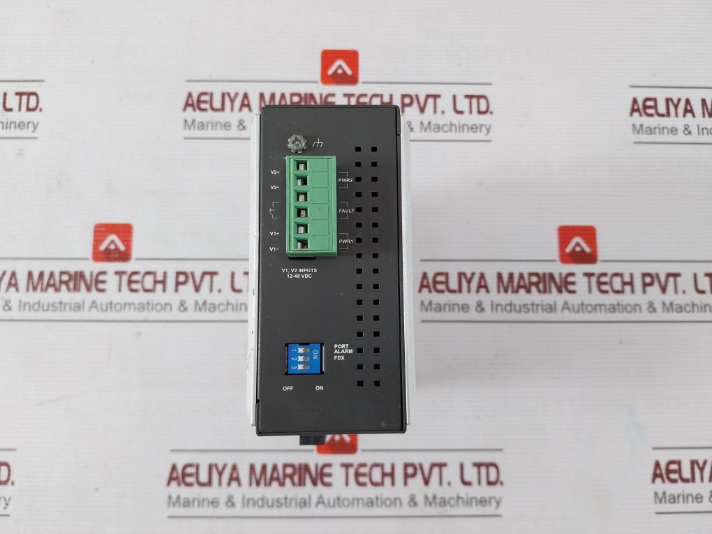 Moxa Imc-101-m-sc Industrial Media Converter 1201001011622 Rev: 2.3 12-48 Vdc