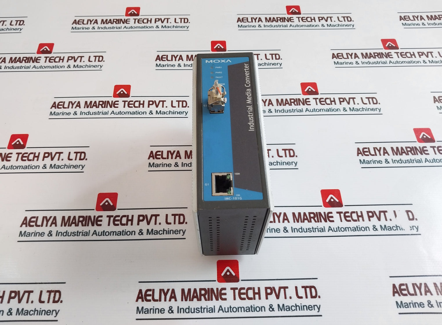 Moxa Imc-101G Industrial Media Converter 12-48 Vdc 1201001014012 Rev: 1.0