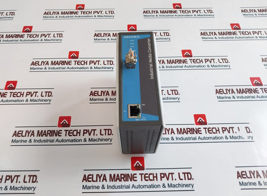 Moxa Imc-101G Industrial Media Converter 12-48 Vdc 1201001014012 Rev: 1.0