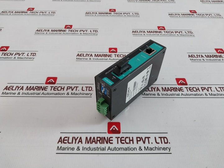 Moxa Imc-21A-s-sc Industrial Media Converter 3093001000385 Rev: 1.0.1, 12-48Vdc
