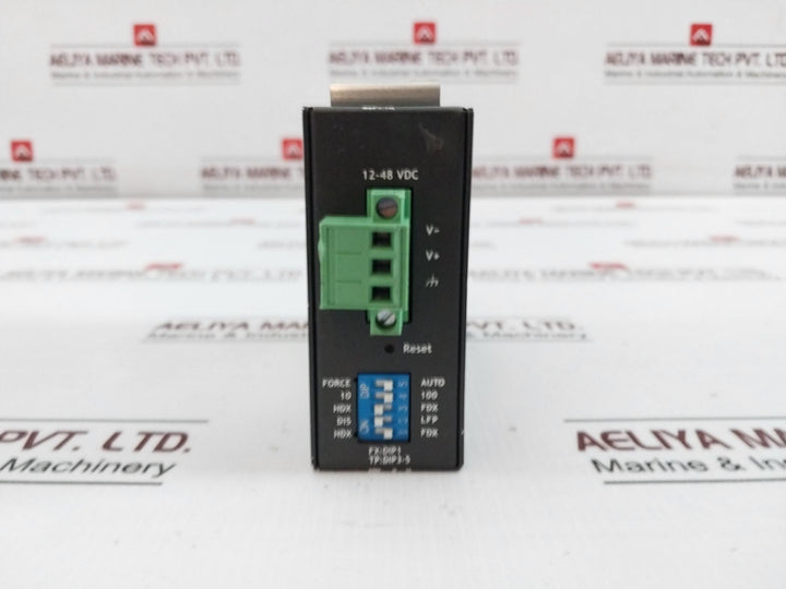 Moxa Imc-21A-s-sc Industrial Media Converter 3093001000385 Rev: 1.0.1, 12-48Vdc