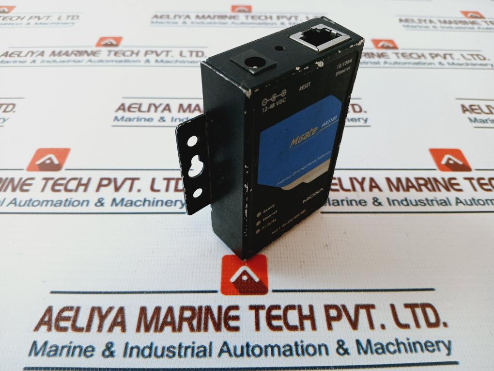 Moxa Mgate Mb3180 Modbus Ethernet/Serial Gateway Rev: 1.2