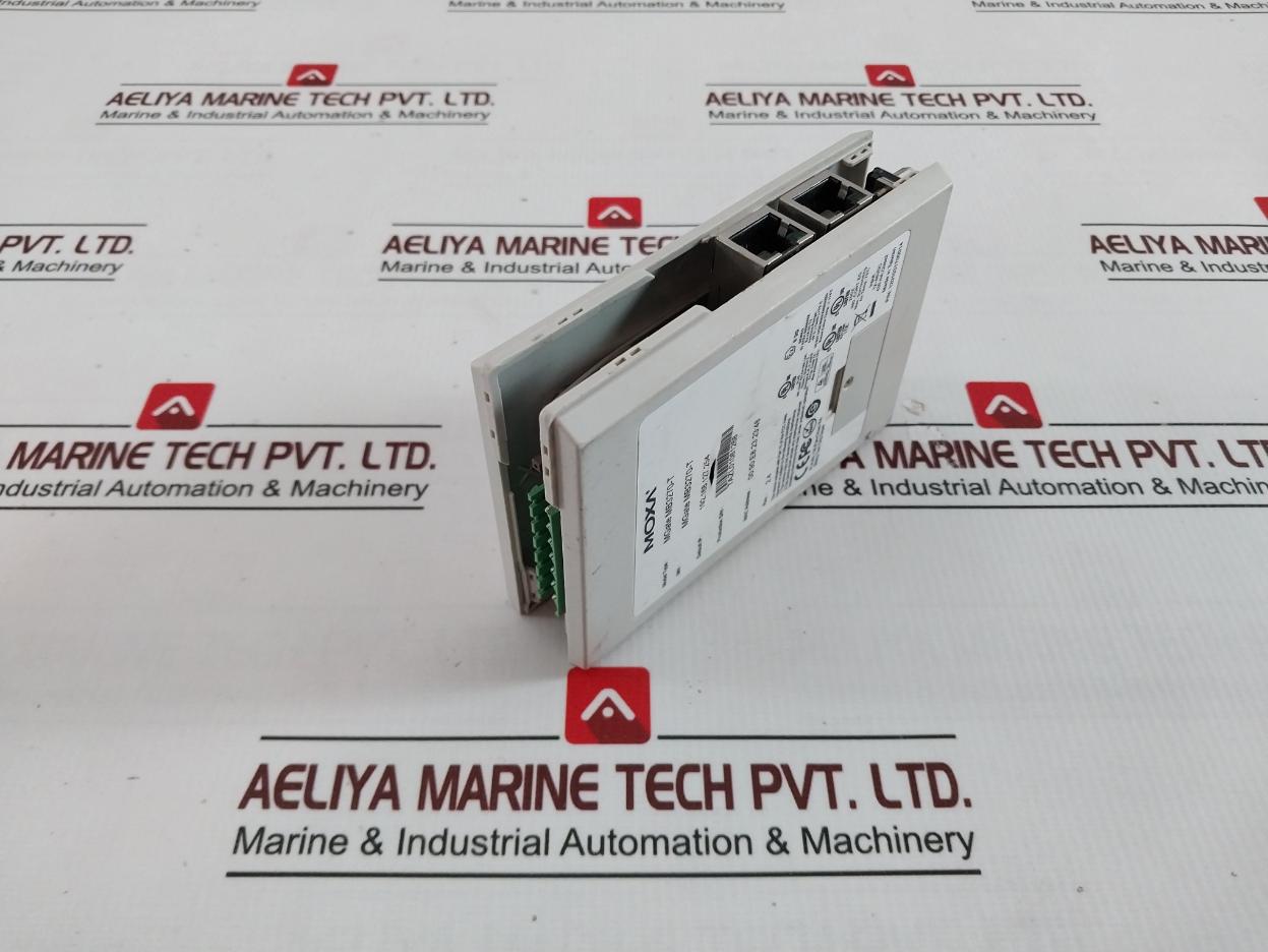 Moxa Mgate Mb3270-t 2-port Advanced Modbus Gateway 12-48Vdc 435Ma Class 2