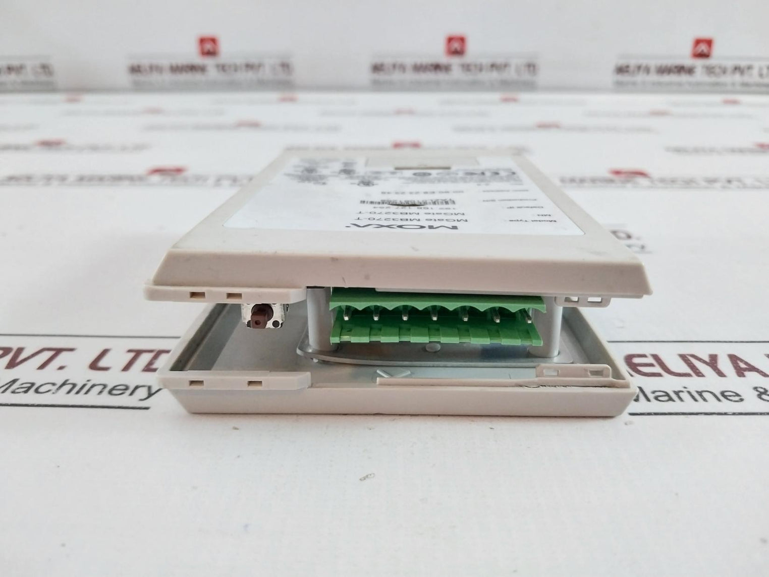 Moxa Mgate Mb3270-t 2-port Advanced Modbus Gateway 12-48Vdc 435Ma Class 2