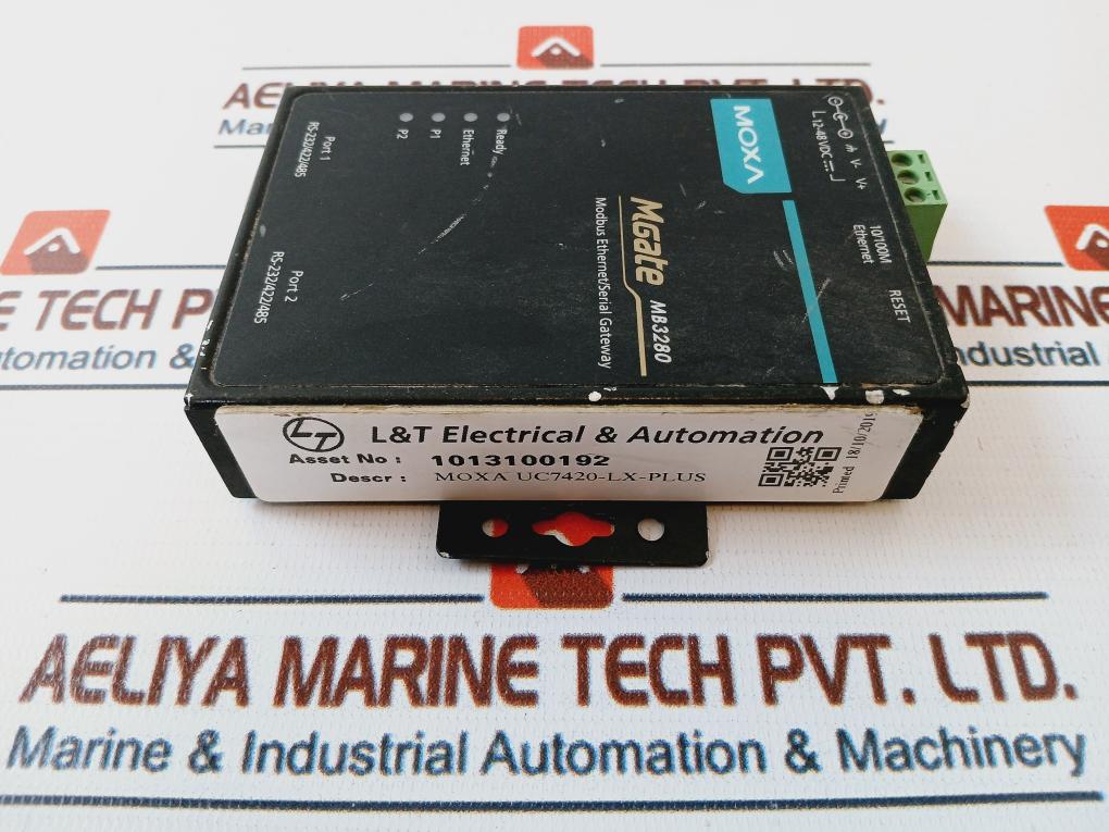 Moxa Mgate Mb3280 Modbus Ethernet/ Serial Gateway