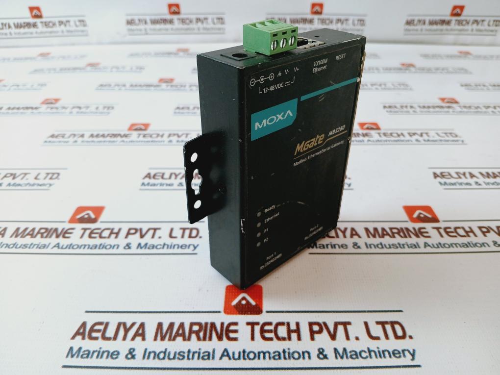 Moxa Mgate Mb3280 Modbus Ethernet/ Serial Gateway