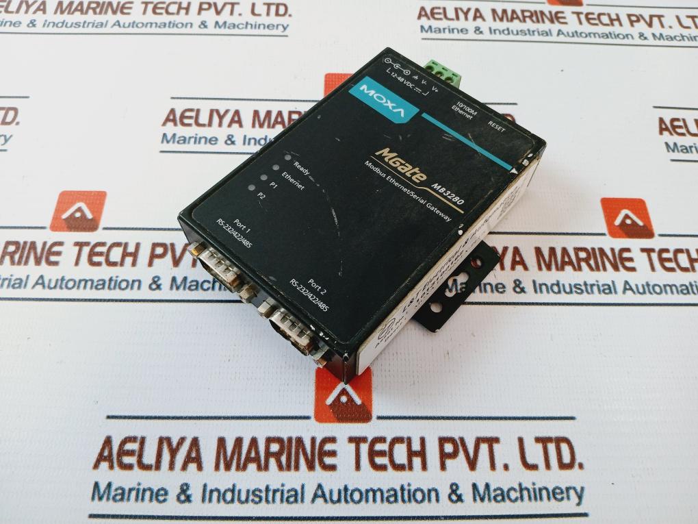 Moxa Mgate Mb3280 Modbus Ethernet/ Serial Gateway