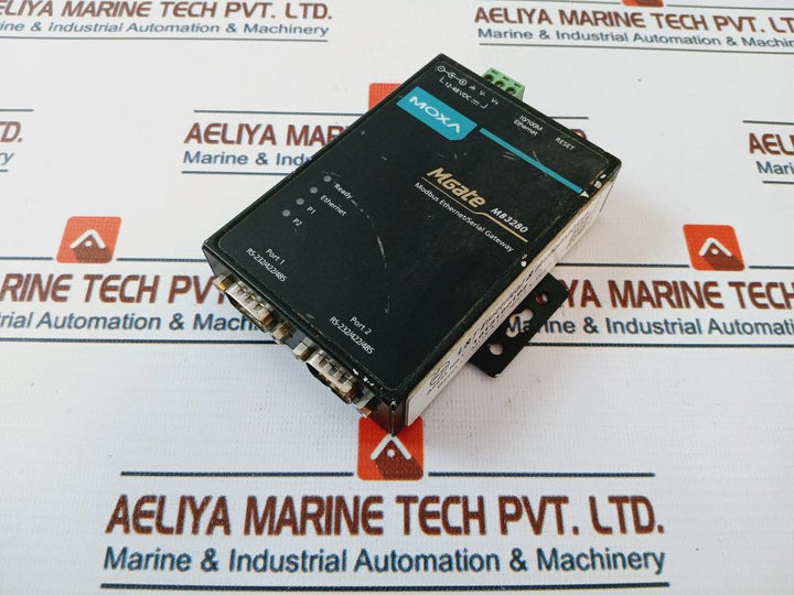 Moxa Mgate Mb3280 Modbus Ethernet/ Serial Gateway