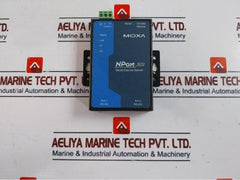Moxa Nport 5210 Serial Device Server 10/100M Ethernet Rev. 2.1