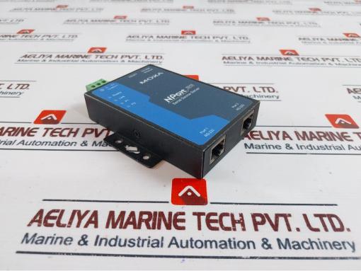 Moxa Nport 5210 Serial Device Server 10/100M Ethernet Rev. 2.1