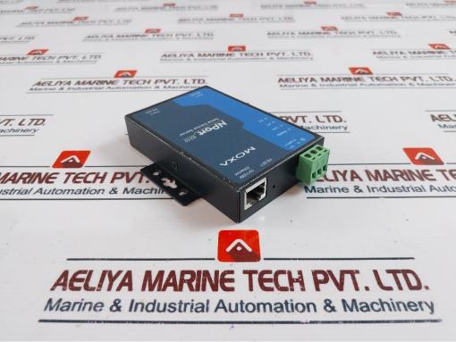 Moxa Nport 5210 Serial Device Server 10/100M Ethernet Rev. 2.1