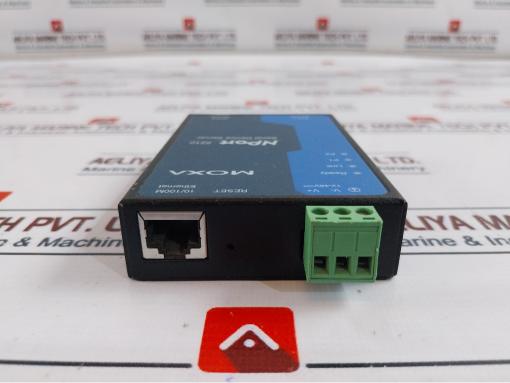 Moxa Nport 5210 Serial Device Server 10/100M Ethernet Rev. 2.1