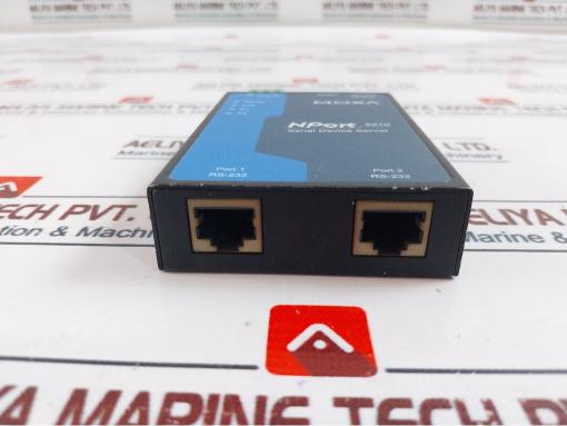 Moxa Nport 5210 Serial Device Server 10/100M Ethernet Rev. 2.1