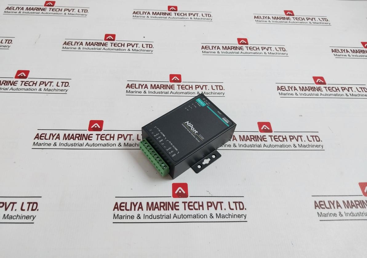 Moxa Nport 5232I General Device Server 12-48 Vdc 365 Ma Revision 2.1.1