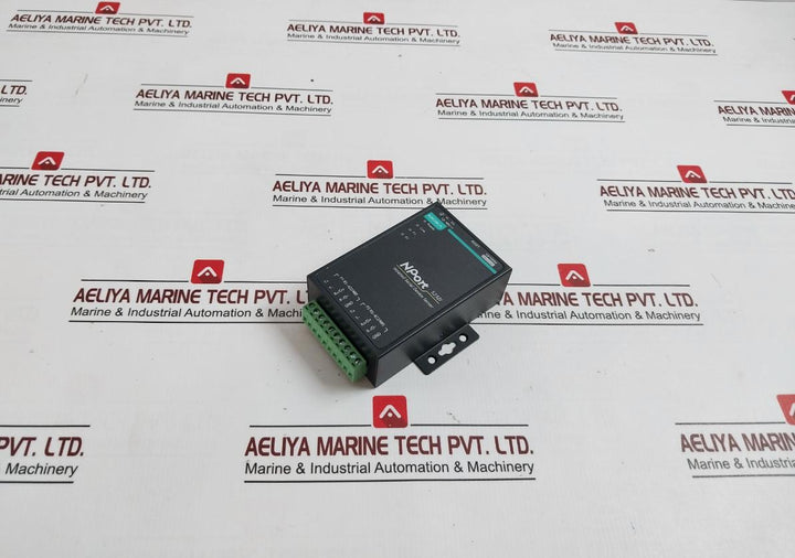 Moxa Nport 5232I General Device Server 12-48 Vdc 365 Ma Revision 2.1.1