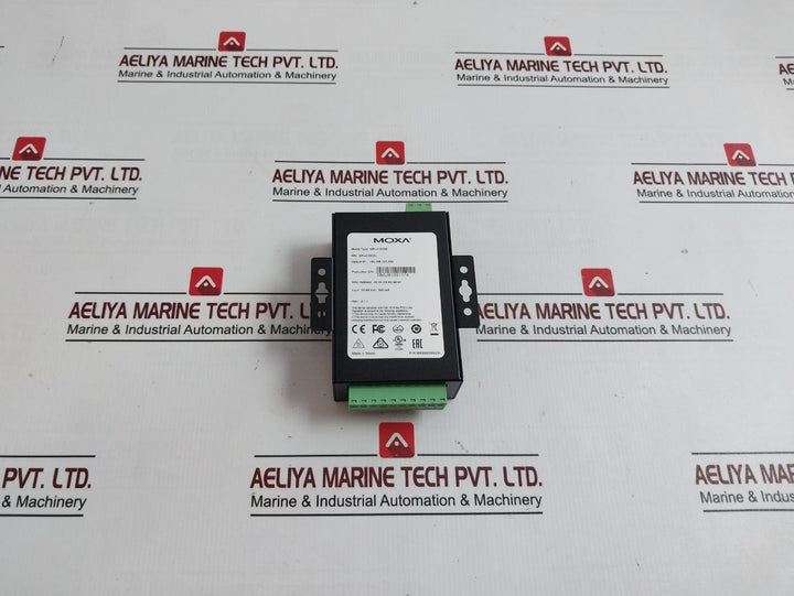 Moxa Nport 5232I General Device Server 12-48 Vdc 365 Ma Revision 2.1.1