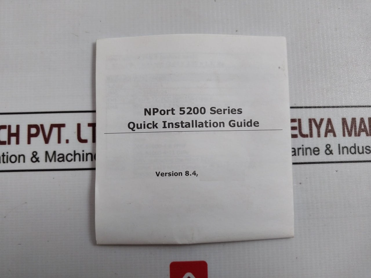 Moxa Nport 5232I General Device Server 12-48 Vdc 365 Ma Revision 2.1.1