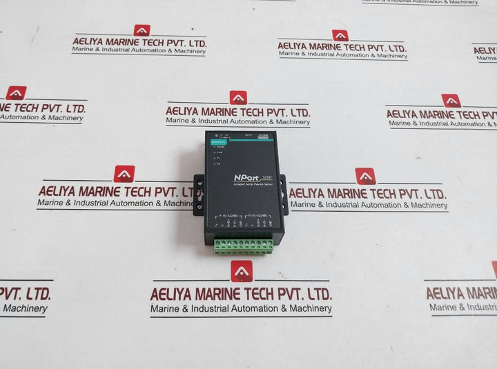 Moxa Nport 5232I General Device Server 12-48 Vdc 365 Ma Revision 2.1.1