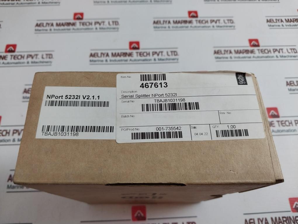 Moxa Nport 5232I Serial Device Server