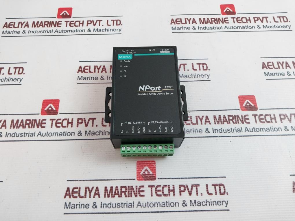 Moxa Nport 5232I Serial Device Server
