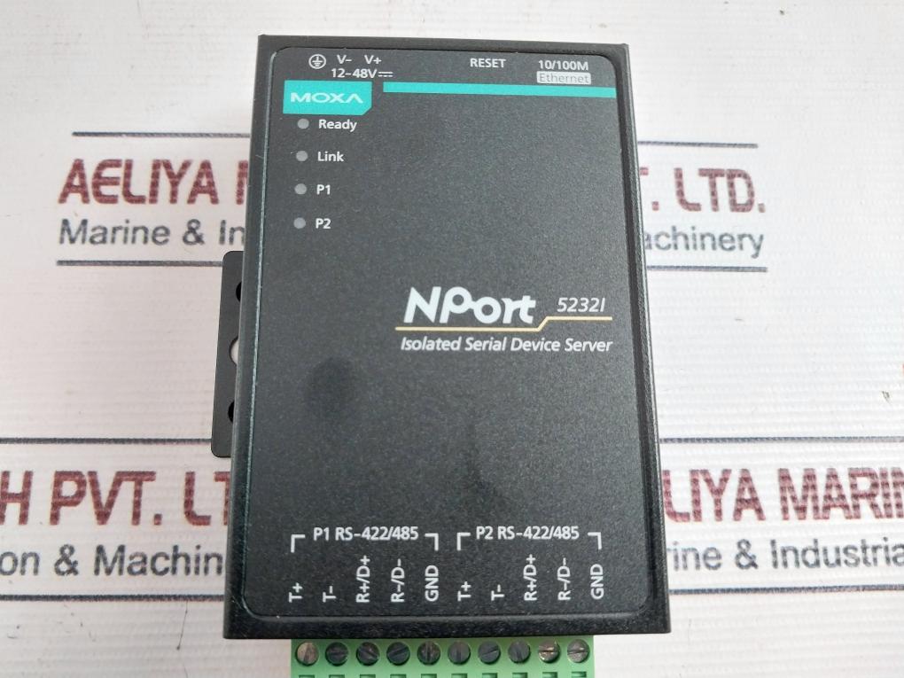 Moxa Nport 5232I Serial Device Server